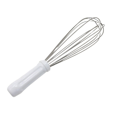 Batidor Profesional Resistente para Cocinar 30cm Blanco